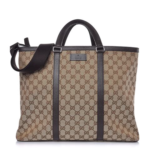 gucci monogram large tote|Gucci monogram backpack.